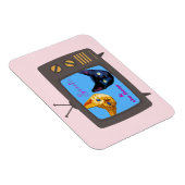 Sweetie & de Piep Cat Magnet Magneet (Rechterzijde)