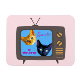 Sweetie & de Piep Cat Magnet Magneet