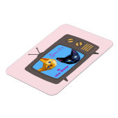 Sweetie & de Piep Cat Magnet Magneet (Linkerzijde)