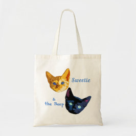 Sweetie en de Canvas tas van de kever