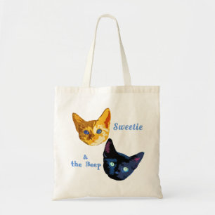 Sweetie en de Canvas tas van de kever