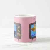 Sweetie en de Mok van de tv-kat bij Beep (Center)