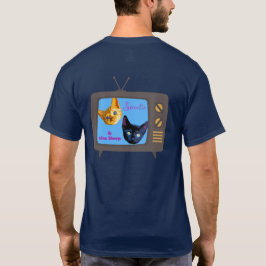 Sweetie en het Shirt van de tv-kat bij de pieper