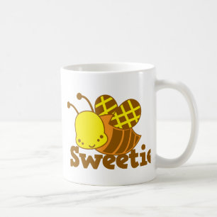 SWEETIE Honey Bee kawaii cutie-ontwerp Koffiemok