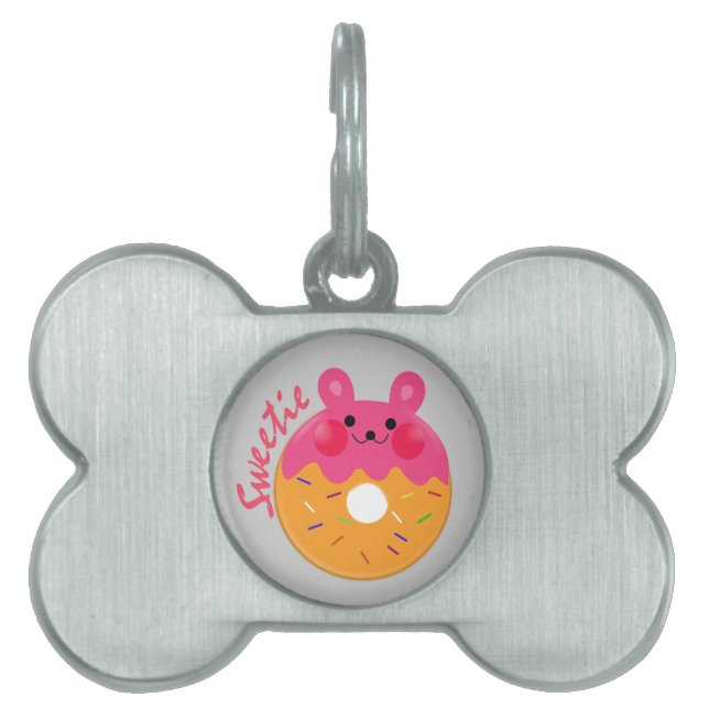 Sweetie Huisdieren Naamplaatje (voorkant)
