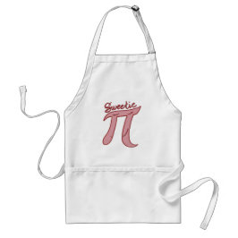 "Sweetie Pi" Apron Standaard Schort