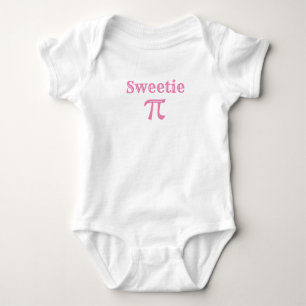 "Sweetie Pi" Baby Bodysuit
