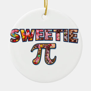 Sweetie Pi: De droom van Snoep-minnaar! Keramisch Ornament