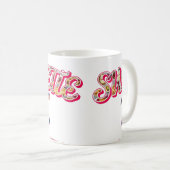 Sweetie Pi (gevuld met taarten) Koffiemok (Voorkant rechts)