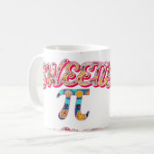Sweetie Pi (gevuld met taarten) Koffiemok (Voorkant links)