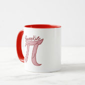 "Sweetie Pi" Mok (Voorkant links)