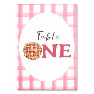 Sweetie Pie 1e Verjaardag Kaart
