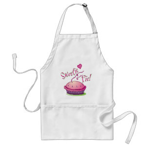 Sweetie Pie Apron Standaard Schort
