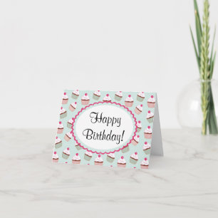 Sweetie Pie Birthday Wenskaart Collectie Kaart