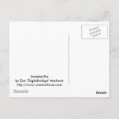 Sweetie Pie Briefkaart