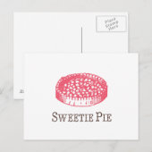 Sweetie Pie Briefkaart (Voorkant / Achterkant)