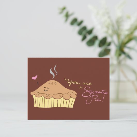 Sweetie Pie Briefkaart (Staand voorkant)