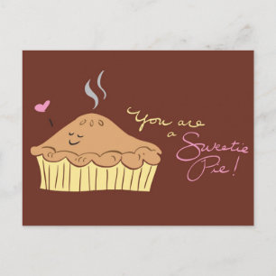 Sweetie Pie Briefkaart