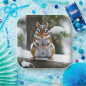 Sweetie Pie Chipmunk Papieren Bordje (Feest)