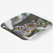Sweetie Pie Chipmunk Papieren Bordje (Gebogen)