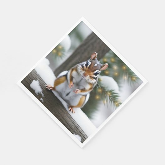 Sweetie Pie Chipmunk Servet (Hoek)