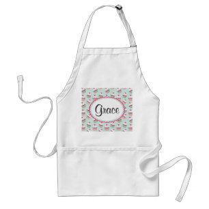 Sweetie Pie Collectie Cupcake Apron for Girls Standaard Schort