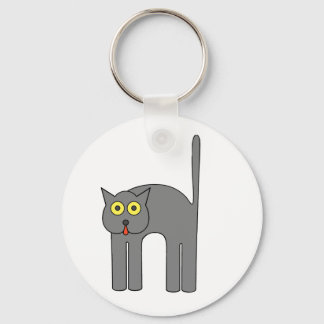 Sweetie Pie Cornered Cat EnGarde Sleutelhanger