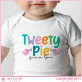 Sweetie Pie Custom Name Romper