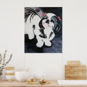 SWEETIE PIE DOG POSTER (Keuken)