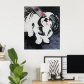 SWEETIE PIE DOG POSTER (Thuiskantoor)