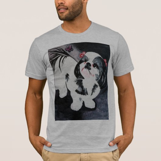 SWEETIE PIE DOG T-SHIRT (Voorkant)
