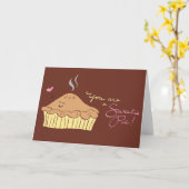 Sweetie Pie Kaart (Gele Bloem)