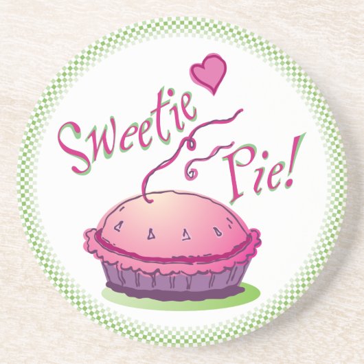 Sweetie Pie Onderzetter (Voorkant)