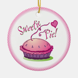 Sweetie pie Ornament
