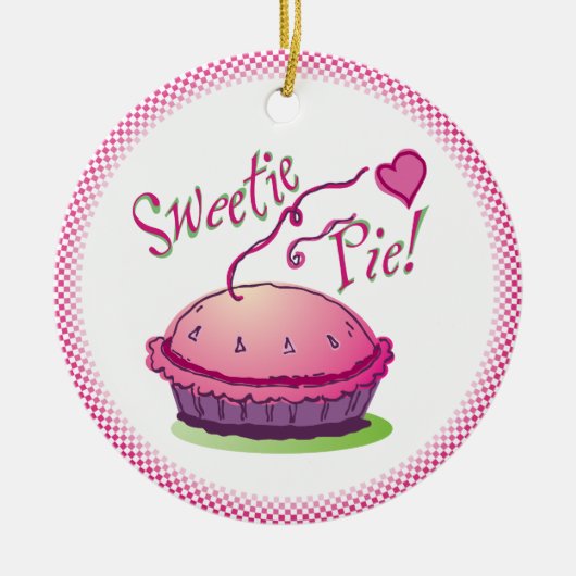 Sweetie pie Ornament (Voorkant)
