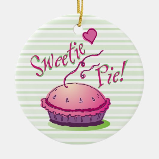 Sweetie Pie Ornament (Voorkant)
