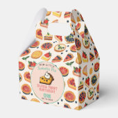 Sweetie Pie - Pi Dag 1e Verjaardag Party Bedankdoosjes (Voorkant Zijde)