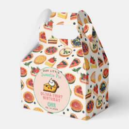 Sweetie Pie - Pi Dag 1e Verjaardag Party Bedankdoosjes