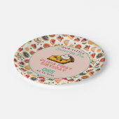 Sweetie Pie - Pi Dag 1e Verjaardag Party Papieren Bordje (Gekanteld)