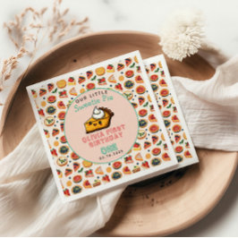 Sweetie Pie - Pi Dag 1e Verjaardag Party Servet