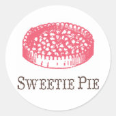 Sweetie Pie Stickers (Voorkant)