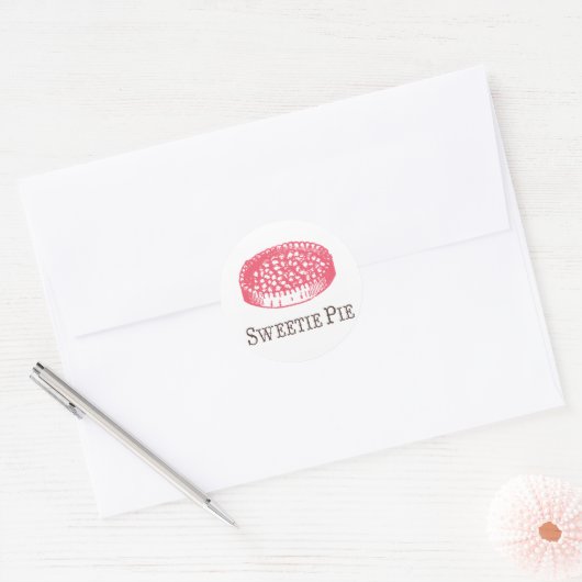 Sweetie Pie Stickers (Envelop)