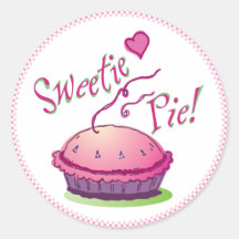 Sweetie Pie Stickers