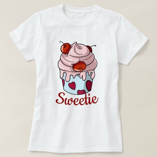 Sweetie T-shirt (Design voorkant)