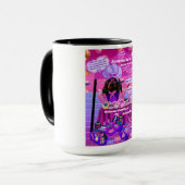 SweetiePie's Teenie Weenie Pie Pantry Mok (Voorkant links)