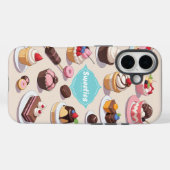 Sweeties Apple iPhone 16 stoer hoesje (Achterkant (horizontaal))