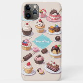 Sweeties iPhone / iPad hoesje (Achterkant)