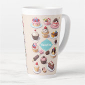 Sweeties latte mok (Rechterhoek)