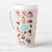 Sweeties latte mok (Linkerhoek)