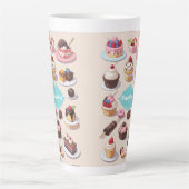 Sweeties latte mok (Voorkant)